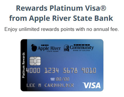 Image Rewards Platinum Visa Card